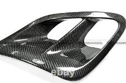 Carbon Side Air Intake Scoops Vents For Porsche 997 07-10 Turbo & GT2 Turbo