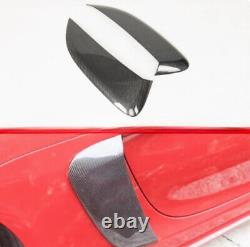 Carbon Side Air Scoop Vents Intake for GT4 Style Porsche 981 Cayman 2013-2016