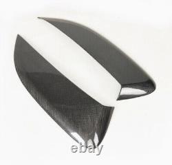 Carbon Side Air Scoop Vents Intake for GT4 Style Porsche 981 Cayman 2013-2016