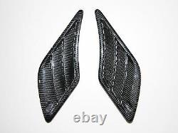 Carbon fiber front fender air intake vents fit for AUDI 2012-15 A5 A4 S5 S4