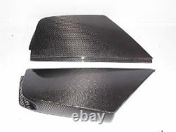 Carbon fiber rear side air scoop intake fit for Lamborghini Murcielago LP640
