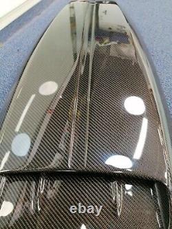 Carbon fiber roof Air scoop Intake vent fit Mclaren MP4-12C 650S 675LT