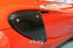 Carbon fiber side air intake scoops vents fit for Lotus 2004-10 Exige S2