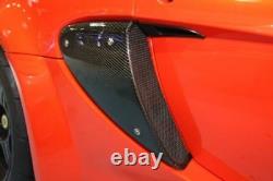 Carbon fiber side air intake scoops vents fit for Lotus 2004-10 Exige S2