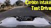 Custom Carbon Fiber Intake First Test Drive 350z Part 4 5 Of 6