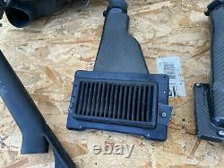 Dinan High Flow Air Intake Set Carbon Fiber Bmw N63 550i 750i 650i (11-16) Oem