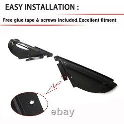 Dry CARBON FIBER Engine Cold Air Intake Hood Cover For BMW G80 M3 G82 G83 M4 21+