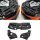 Dry Carbon Fiber Air Filter Intake Engine Cover System For Mercedes W204 C63