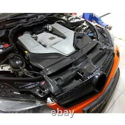 Dry Carbon Fiber Air Filter Intake Engine Cover System For Mercedes W204 C63