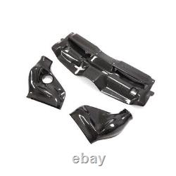 Dry Carbon Fiber Air Filter Intake Engine Cover System For Mercedes W204 C63