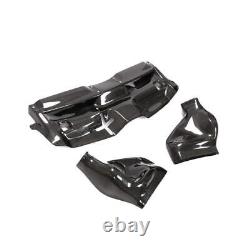 Dry Carbon Fiber Air Filter Intake Engine Cover System For Mercedes W204 C63