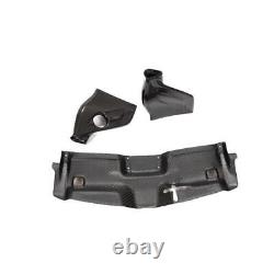 Dry Carbon Fiber Air Filter Intake Engine Cover System For Mercedes W204 C63