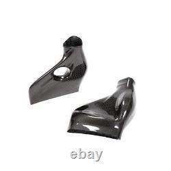 Dry Carbon Fiber Air Filter Intake Engine Cover System For Mercedes W204 C63
