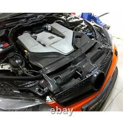 Dry Carbon Fiber Air Intake Engine Cover System For Mercedes Benz W204 C63 AMG