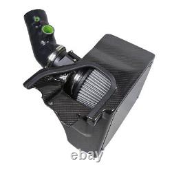 Dry Carbon Fiber Air Intake Filter Induction For Honda Civic Type R 2017-2021