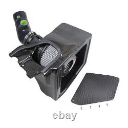 Dry Carbon Fiber Air Intake Filter Induction For Honda Civic Type R 2017-2021