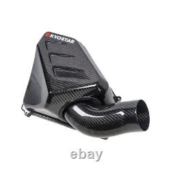 Dry Carbon Fiber Air Intake Kit For BMW G20 G22 G80 G82 M3 M4 Competition S58 3T