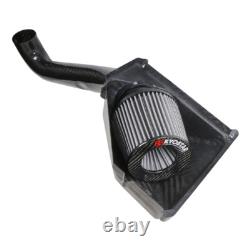 Dry Carbon Fiber Air Intake Kit For BMW G20 G22 G80 G82 M3 M4 Competition S58 3T