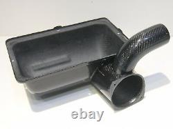 Dry Carbon Fiber Airbox air box intake replacement fit Ferrari F430 Coupe Spider