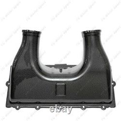 Dry Carbon Fiber For 2010-2014 Ferrari F458 Italia Coupe Engine Air Intake Box