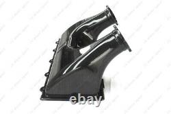 Dry Carbon Fiber For 2010-2014 Ferrari F458 Italia Coupe Engine Air Intake Box