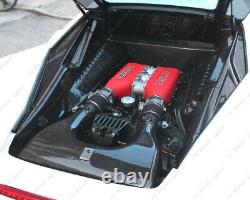 Dry Carbon Fiber For 2010-2014 Ferrari F458 Italia Coupe Engine Air Intake Box