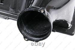 Dry Carbon Fiber For 2010-2014 Ferrari F458 Italia Coupe Engine Air Intake Box