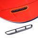 Dry Carbon Fiber Hood Intake Vent Frame Cover Trim For Corvette C6 2005-2013