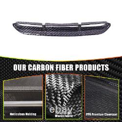 Dry Carbon Fiber Hood Intake Vent Frame Cover Trim For Corvette C6 2005-2013