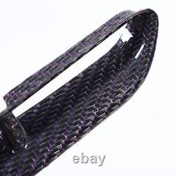 Dry Carbon Fiber Hood Intake Vent Frame Cover Trim For Corvette C6 2005-2013