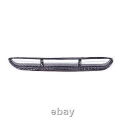 Dry Carbon Fiber Hood Intake Vent Frame Cover Trim For Corvette C6 2005-2013