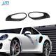 Dry Carbon Fiber Side Fender Air Intake Vents Car Styling For Porsche 911 14-16