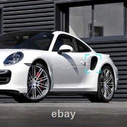 Dry Carbon Fiber Side Fender Air Intake Vents Car Styling for Porsche 911 14-16