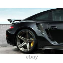 Dry Carbon Fiber Side Fender Air Intake Vents Car Styling for Porsche 911 14-16