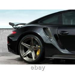 Dry Carbon Fiber Side Fender Air Intake Vents Car Styling for Porsche 911 14-16