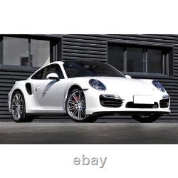 Dry Carbon Fiber Side Fender Air Intake Vents Car Styling for Porsche 911 14-16