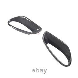 Dry Carbon Fiber Side Fender Air Intake Vents Car Styling for Porsche 911 14-16