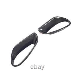 Dry Carbon Fiber Side Fender Air Intake Vents Car Styling for Porsche 911 14-16