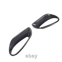 Dry Carbon Fiber Side Fender Air Intake Vents Car Styling for Porsche 911 14-16