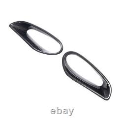 Dry Carbon Fiber Side Fender Air Intake Vents Car Styling for Porsche 911 14-16
