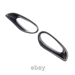 Dry Carbon Fiber Side Fender Air Intake Vents Car Styling for Porsche 911 14-16