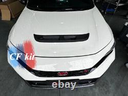 Dry Carbon Hood Scoops Air Intake Vent For 2023up Honda CIVIC Fl5 Type-r Spon