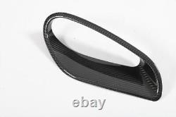 Dry Carbon Side Air Intake Vent Cover For Porsche 911 991 Turbo S 2-Door 2014-16