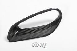 Dry Carbon Side Air Intake Vent Cover For Porsche 911 991 Turbo S 2-Door 2014-16