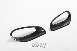 Dry Carbon Side Air Intake Vent Cover For Porsche 911 991 Turbo S 2-Door 2014-16