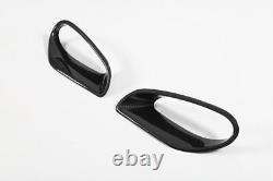 Dry Carbon Side Air Intake Vent Cover For Porsche 911 991 Turbo S 2-Door 2014-16