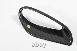 Dry Carbon Side Air Intake Vent Cover For Porsche 911 991 Turbo S 2-Door 2014-16
