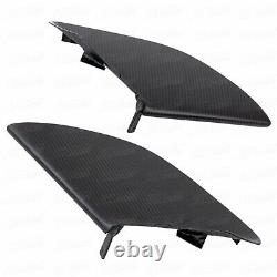 Dry Matte Carbon Fiber Air Intake Side Vent Cover For Ferrari 488 Gtb 2015-2022