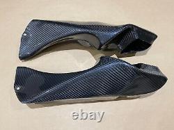 Ducati 748 916 996 998 Carbon Fiber Air Duct Intake Ram Runner Tube Fairing Cowl