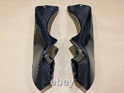 Ducati 748 916 996 998 Carbon Fiber Air Duct Intake Ram Runner Tube Fairing Cowl